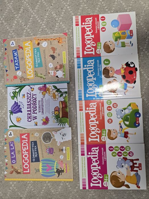 Ksiazki logopedyczne