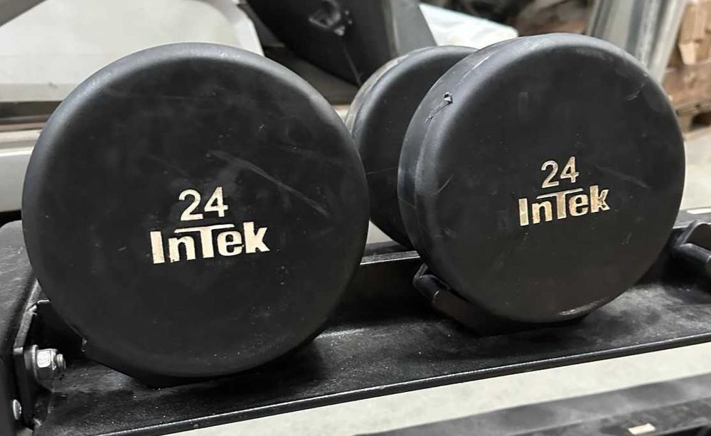 Hantle poliuretanowe, Intek 2 x 24 kg