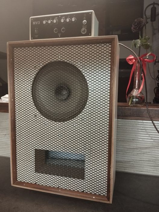 Wzmacniacz MV3+ kolumna