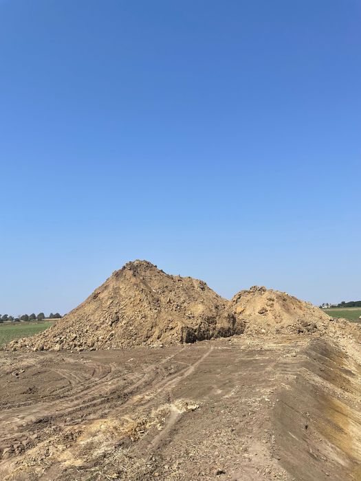 Oddam ziemię z wykopów