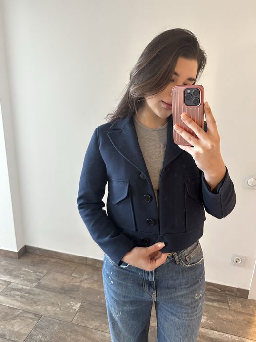 Міні піджак жакет sandro 36