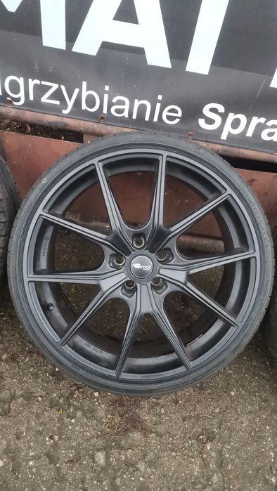 Brock B40 Felgi 20 Audi  A4 5x112 Czarny mat