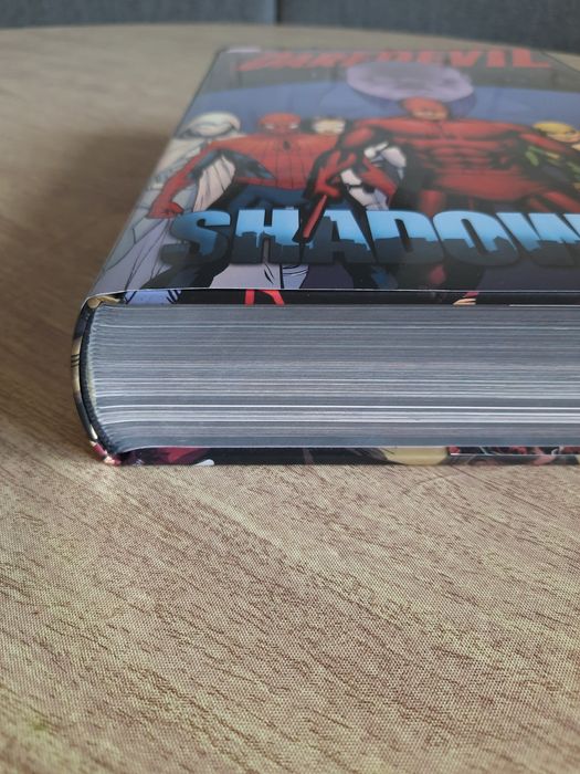 Daredevil Shadowland Omnibus po angielsku