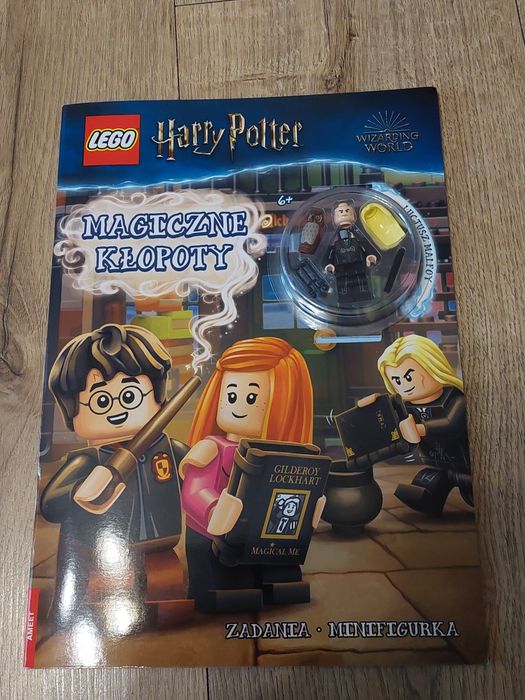 Lego harry potter gazetki i figurki