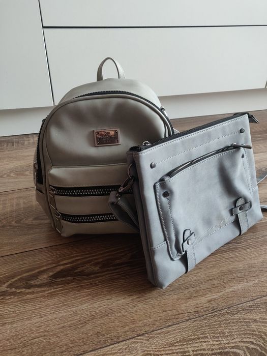 Рюкзак и сумка через плечо. Цена за все!