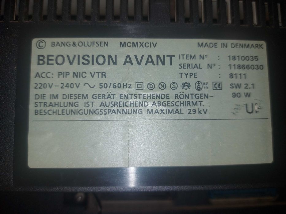Bang & Olufsen Avant