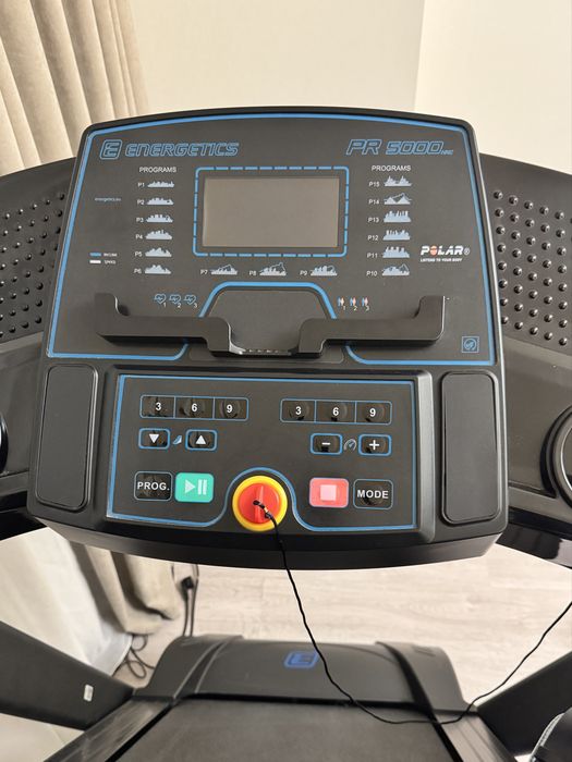 бігова доріжка Energetics PR 5000 HRC