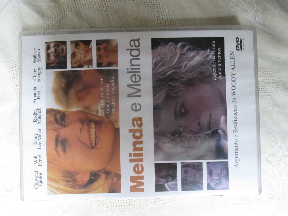 DVD - Melinda and Melinda, by Woody Allen