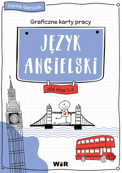 Język Angielski Graficzne Karty Pracy Dla Klas 1-3 Szkoły Podstawowej Wir (T) Nowa Nieużywana