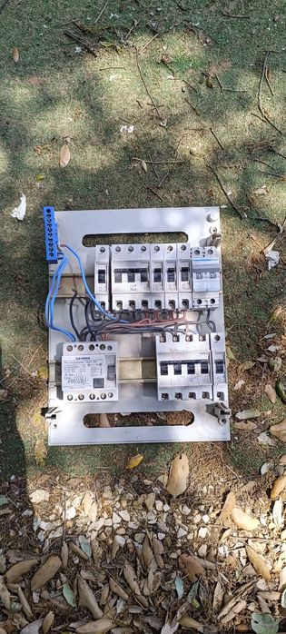 Quadro elétrico completo