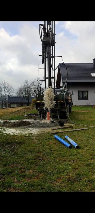 Studnie>studnie wiercone Muchówka,Nowy Sącz, Ciezkowice, Gorlice