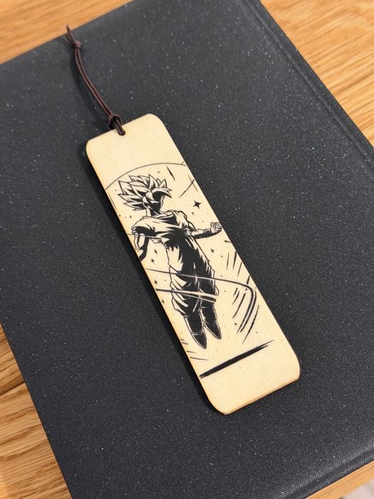 Zakladka do ksiazki Dragon ball son goku