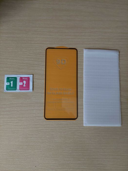 Szkło hartowane do telefonów.