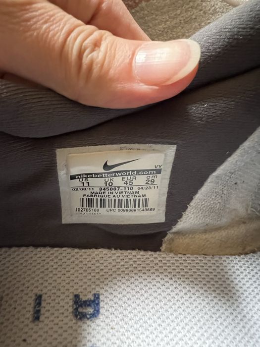 Sapatilhas Nike tamanho 45