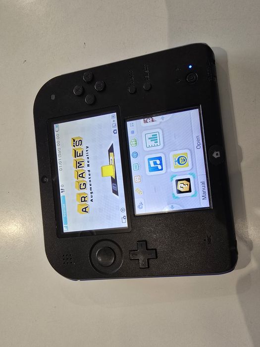 Konsola Nintendo 2ds Karton Ładowarka Gry