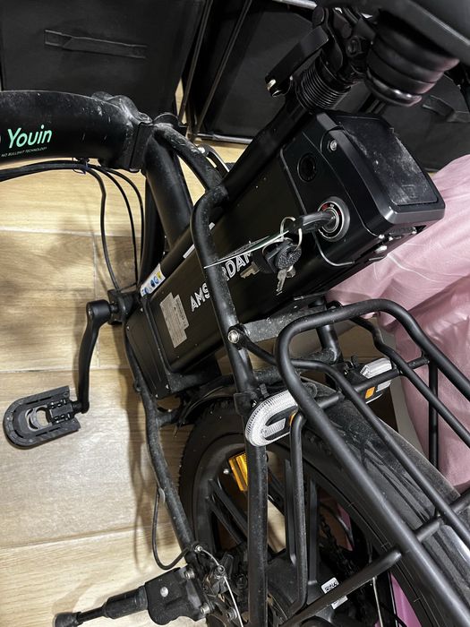 Bicicleta Elétrica Youin Amsterdam III
