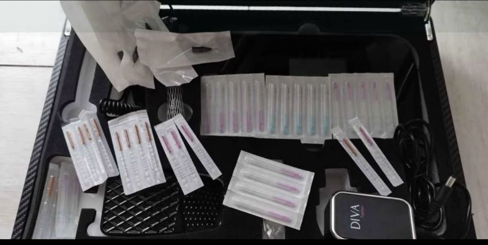 Maszynka do makijazu permanentnego- Diva Beauty