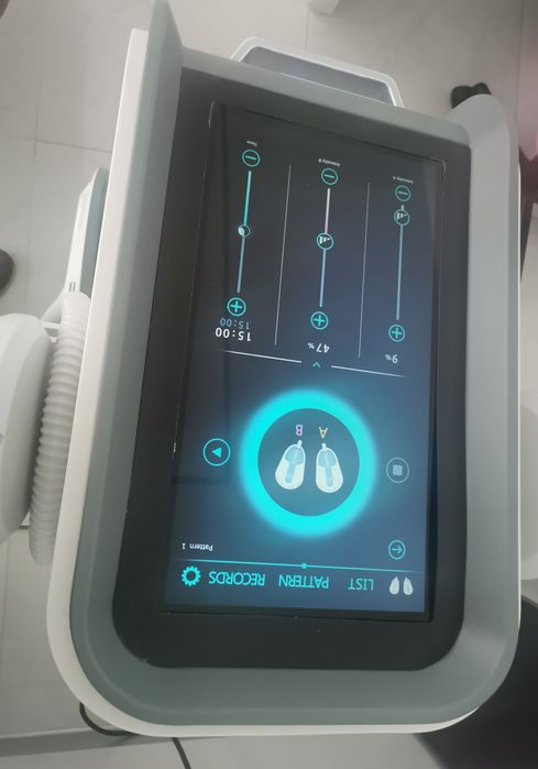 EMS sculp EMS equipamento musculação e estética