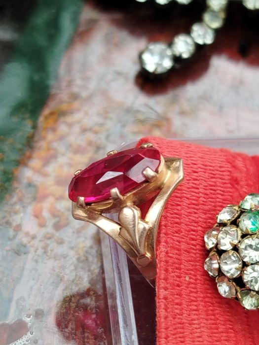 Серьги серебро кольцо 583 проба