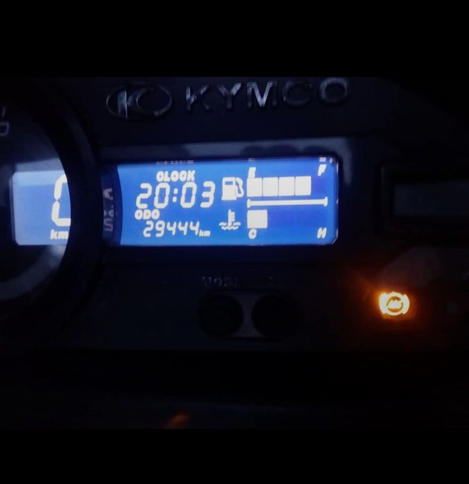 Kymco 400cc com 29.000km