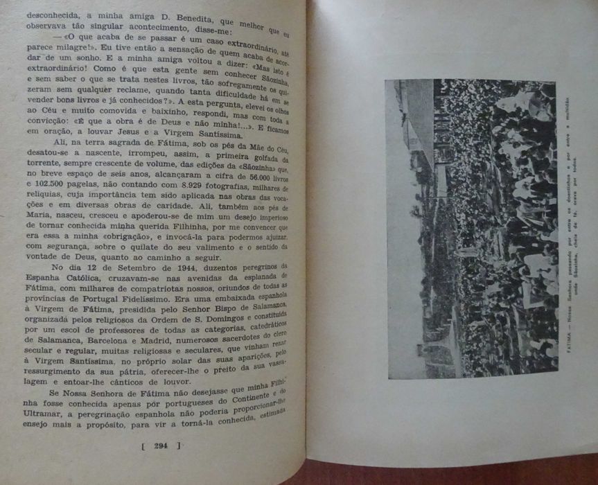 Vou Para O Céu de A Mãe de Sãozinha (Maria Luiza Pimentel) - Ano Edição 1965