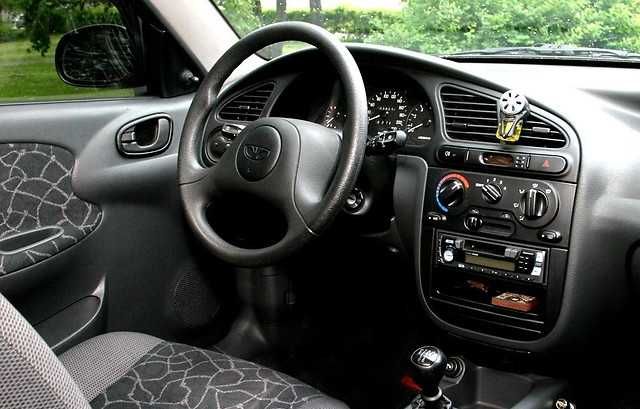 Daewoo lanos 1.6 2010г. Газ бензин