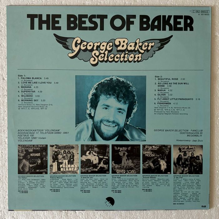 George Baker Selection – The Best Of Baker