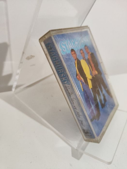 Stachursky Urodziłem się aby grać kaseta audio