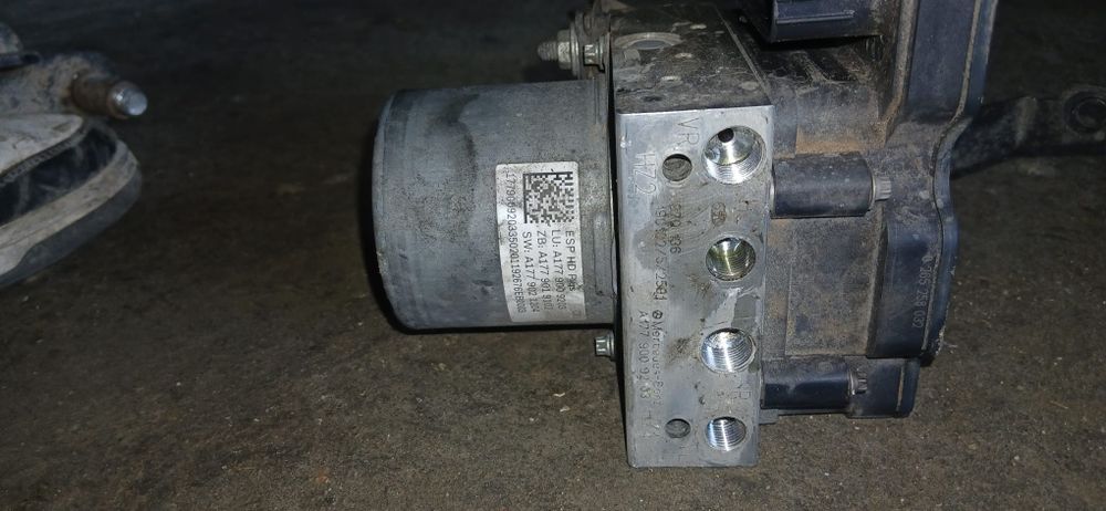 ABS do Mercedes A180 de 2019