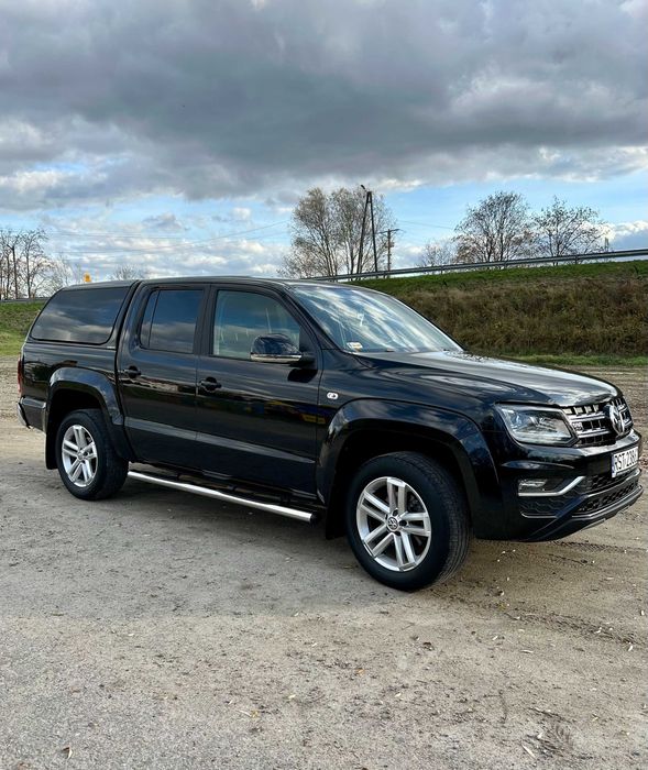 Volkswagen Amarok 3.0 TDI V6 4MOTION-2019 r. -94 000 km-Stan IDEALNY