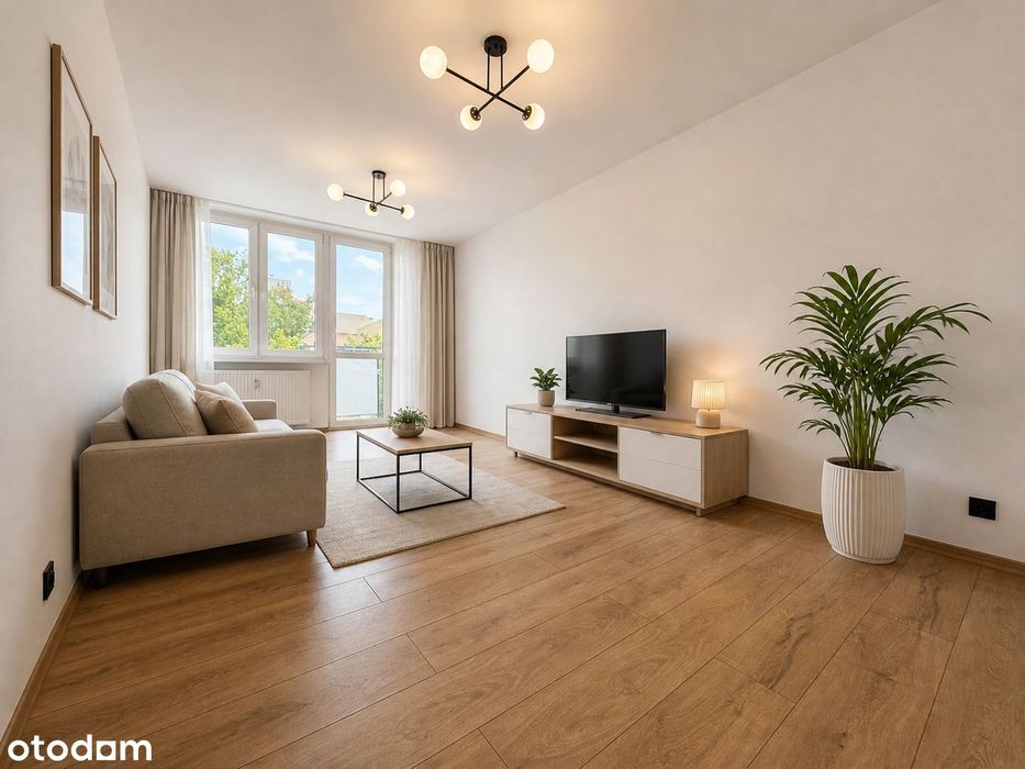 3 pokoje | 56,8 m² | Jeziorko Balaton | Piwnica | Winda | Po Remoncie