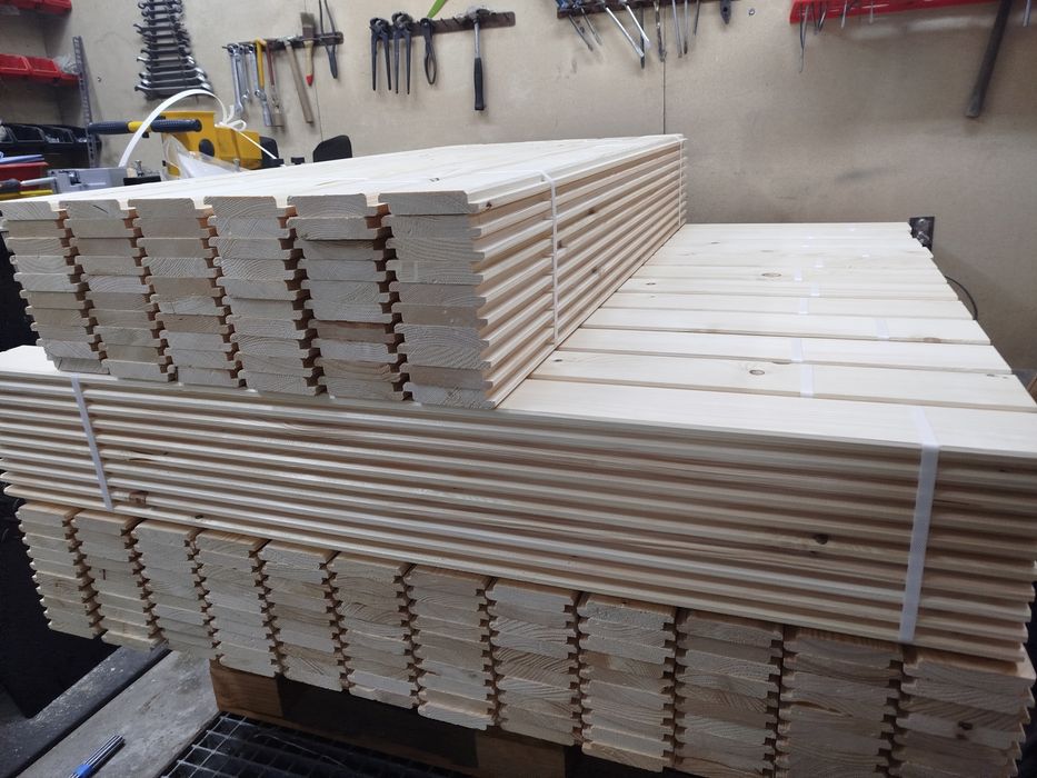 Ruchome deseczki shutters żaluzje