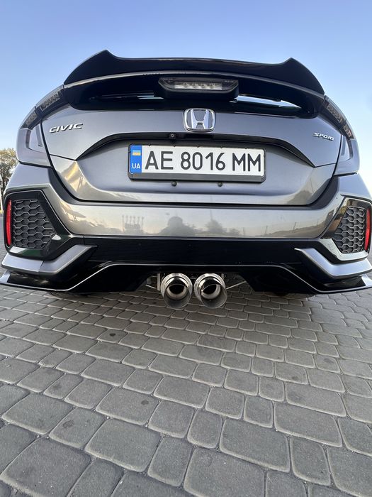 Honda civic sport 2017