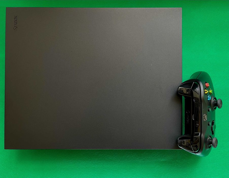 Konsola Xbox One X 1TB + Pad | Gwarancja | Komplet