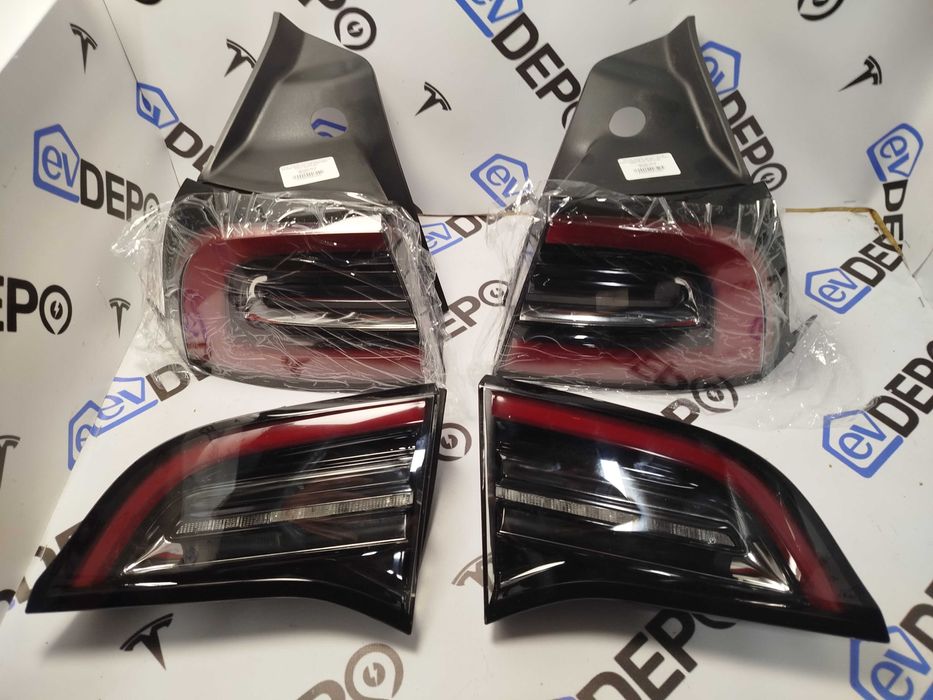 Отражатель катафот бампера крыла Tesla Model 3 Y Замена Установка