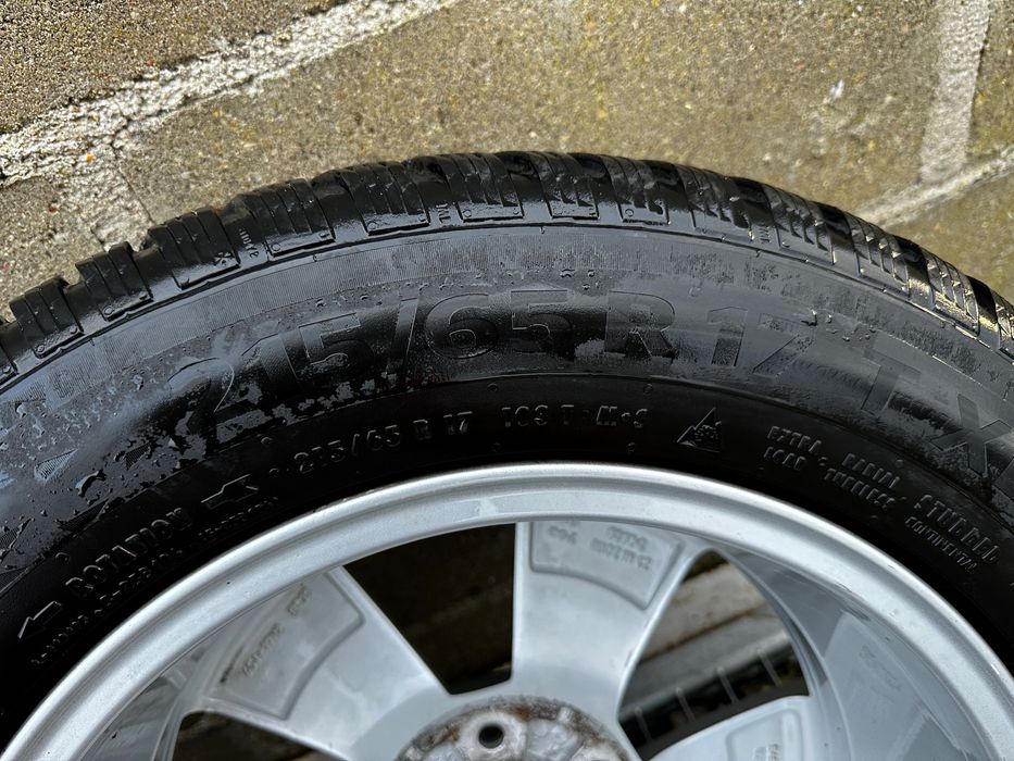 Oryginalne koła zimowe ŠKODA KODIAQ 17” | 215/65 R17 | Continenta