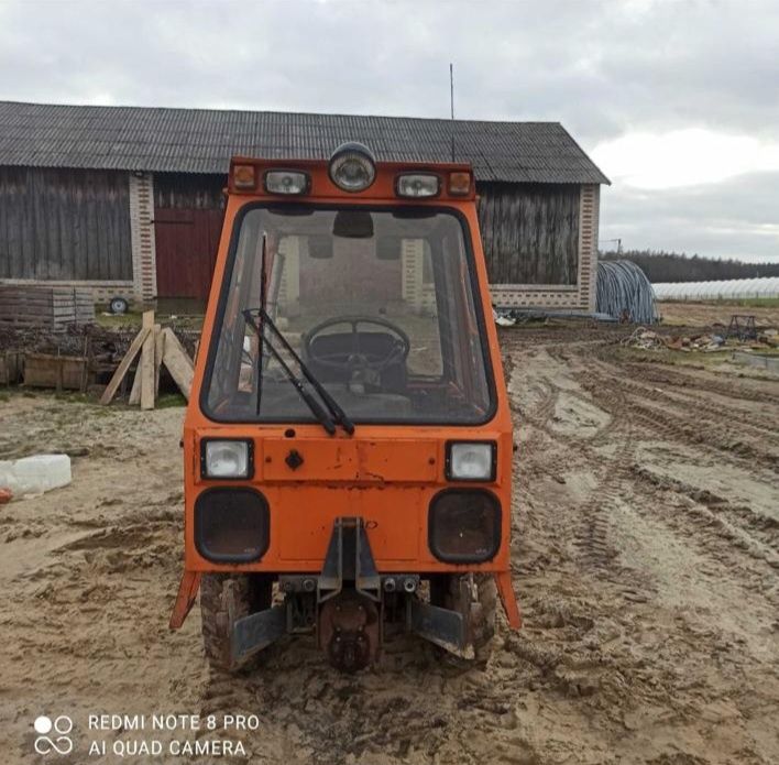 Holder c5000 414 Deutz sadowniczy Zamiana