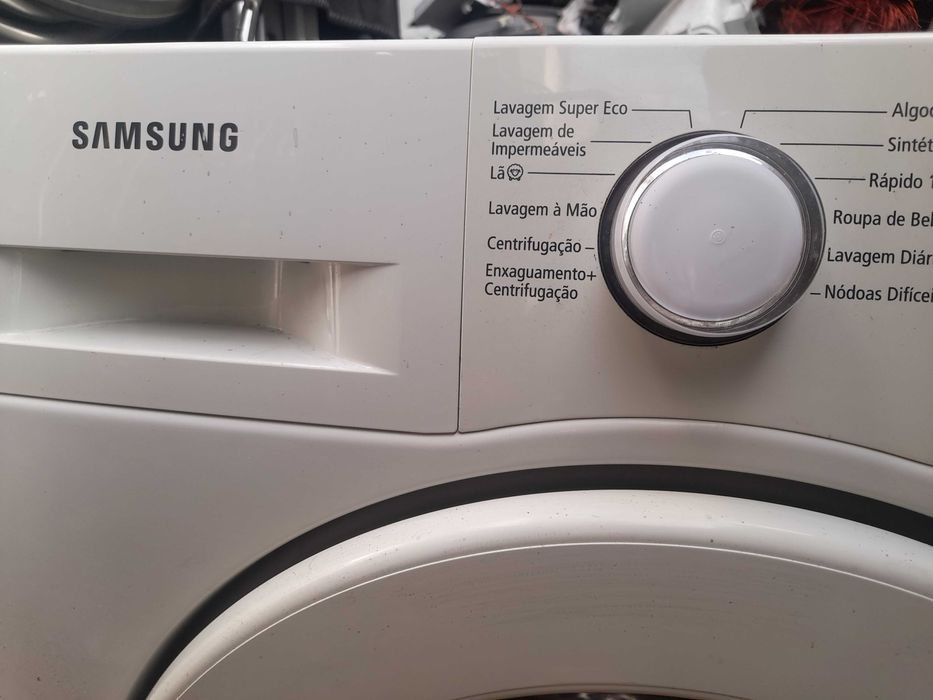 maquina de roupa Snsung 7 quilos 1200 rpm tambor a estriar.