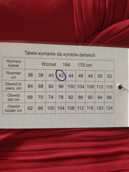 Sukienka / wesele / impreza r. 42