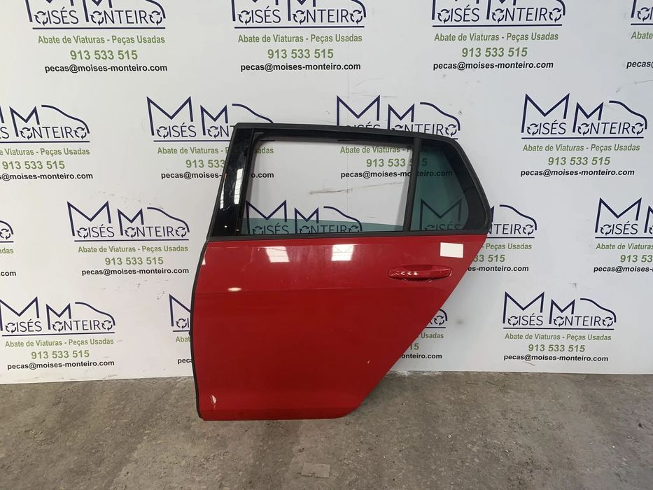 Porta Traseira Esq Volkswagen usada (Golf VII C16 (BQ1 desde 11/16