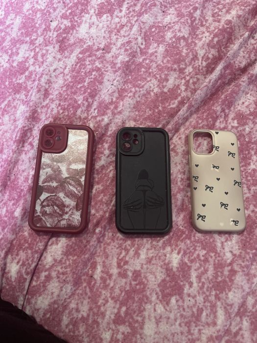 Capas para iphone 12 mini, em bom estado