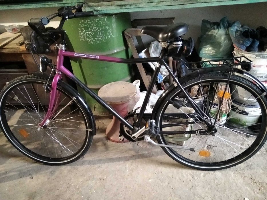 Rower miejski  koła 28"