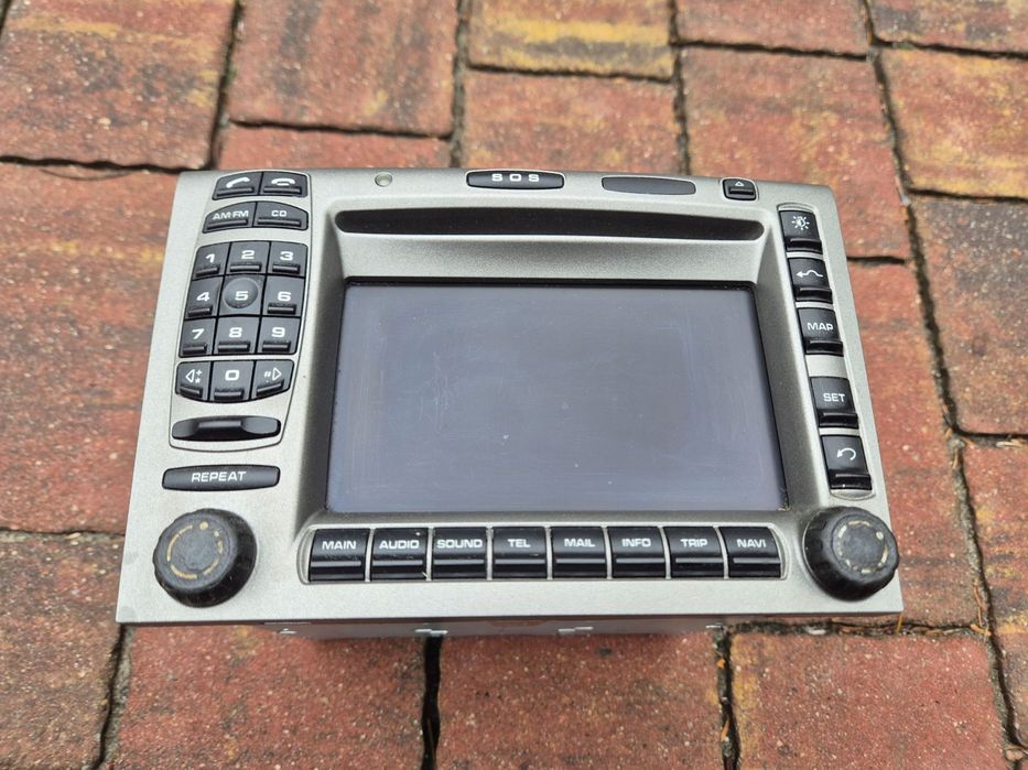 nawigacja radio cd porsche boxster 987 99764210311