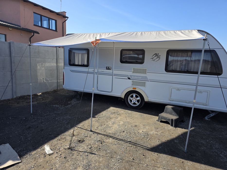 Oryginalny daszek do kempingu Isabella 4m×2m carbon