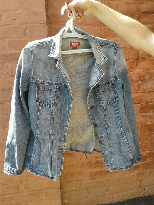 Джинсовый пиджак Mustang Jeans