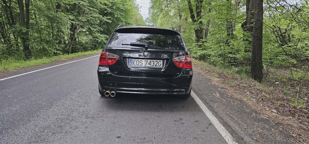 BMW E91, Seria 3 320i + GAZ (długie opłaty)