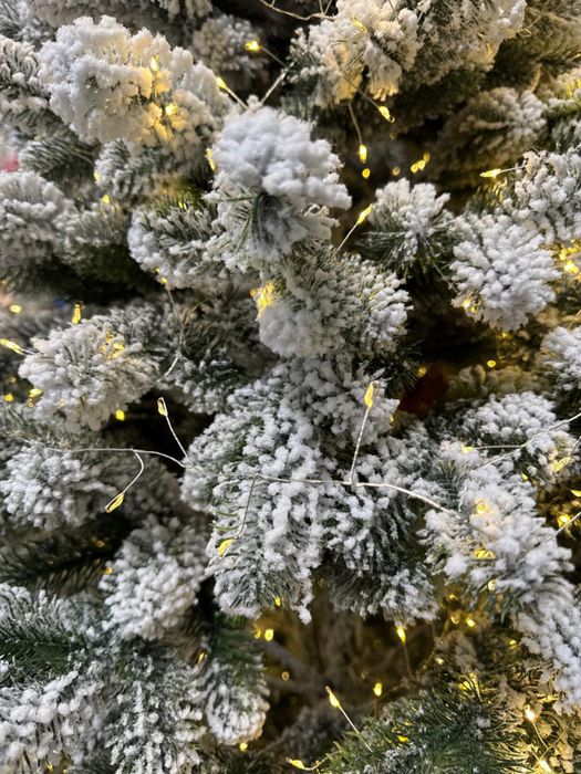 Гірлянда роса-мішура-хвойна лапа 50-100-200м можливо опт-дроп