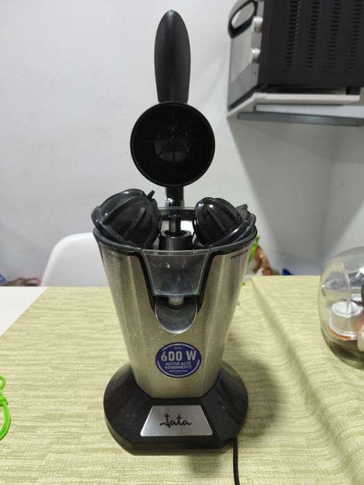 Espremedor Elétrico JATA JEEX1045 Prateado 600 W