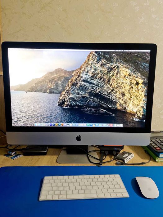 Apple iMac 27" (2017) 3.8GHz i5, Radeon Pro 580 8GB, RAM 40GB, HDD 2TB