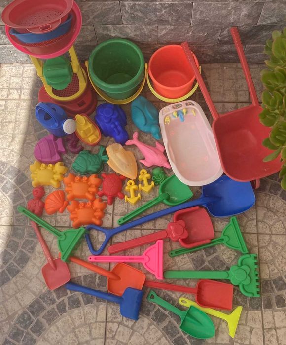 Conjunto de Brinquedos de Praia